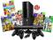 XBOX 360 SLIM 320GB+2x PAD+KINECT+29GIER SLIM W-WA