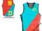 Kamizelka North Kite Vest M 2014 Petrol/Red NOWA