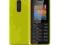 Telefon komórkowy Nokia 108 żółty Dual Sim