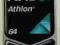 Naklejka AMD ATHLON 64 NVIDIA 24x55mm (30)