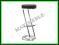 Hoker ZF77 czarny krzesło barowe ZF-77 SIGNAL
