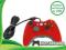 Nowy Kontroler Przewodowy Xbox 360 czerwony