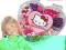 Eichhorn Drewniane koraliki Hello Kitty do nawl...
