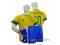 BRA12JZ: Brazylia - koszulka Neymar komplet 134