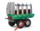 ROLLY TOYS | Przyczepa do transportu bali