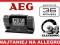 RADIOBUDZIK Z PROJEKTOREM BUDZIK AEG ZEGAR FU4002
