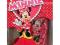 DISNEY MYSZKA MINNIE ZESTAW  PERFUMY+ŻEL 2w1 250ml