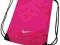 Plecak Worek różowy Nike Swoosh