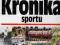 KRONIKA SPORTU MARIAN MICHALIK