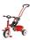 ROWEREK TRÓJKOŁOWY BOBY NEW CZERWONY