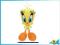 KANAREK TWEETY LOONEY TUNES maskotka pluszowa 27cm