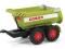 m-z ROLLY TOYS 122219 przyczepa Claas z wywrotem