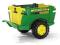 m-z ROLLY TOYS 122103 przyczepa John Deere