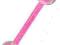Kolczyk do języka flexi fluorescencyjny różowy