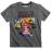 MARIO BROS BLUZKA T-SHIRT SZARA _ SUPER _140