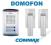 Domofon Commax dwurodzinny, dwa lata gwarancji