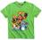 SKYLANDERS BLUZKA T-SHIRT _ZIELONA SUPER _140