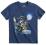 SKYLANDERS BLUZKA T-SHIRT _C NIEBIESKA SUPER _140