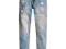 SPODNIE 164 *H&amp;M* JEANSOWE skinny PRZECIERANE