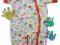 Rampers Pajac ŁAPKI  wyprawka 100%bawełna 68