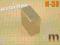 MPŁ 60x60x30 magnes neodymowy magnesy neodymowe