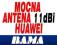 ANTENA DO MODEMU HUAWEI 11 dBi CRC9 PLUS PLAY ERA