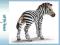Emaluj -- SCHLEICH ZEBRA ŹREBIĘ new 2009 [WAWA]