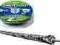 Jaxon Pro Carp Lead Core 5m - 25lbs / ziel-czarny