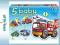 Emaluj -- EDUCA BABY PUZZLE POJAZDY [NOWE][WAWA]