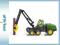 Emaluj -- SIKU Traktor leśny John Deere [WAWA]