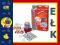 INTERKOBO 33209 GRA LOSOWA LOTERYJKA BINGO KARTY