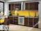 Kuchnia RIO ALU WENGE promocja SZCZECIN 2,6 M