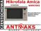 Mikrofala do zab. Amica AMM25BI 25L 900W Czę-wa