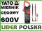 MIERNIK MULTIMETR CĘGOWY YT-73091 YATO 600V