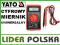 MULTIMETR MIERNIK UNIWERSALNY YT-73080 YATO buzer