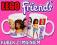 KUBEK LEGO FRIENDS DLA DZIEWCZYNKI FOTOKUBEK