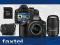 NIKON D3200 18-55 VR II 55-300 VR 16GB TORBA NIKON