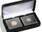Etui nobile na 2 monet w kapsułach quadrum+kapsuły