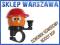 Dzwonek rowerowy NODDY BOP RED NOWOŚĆ! Sklep WaWa