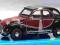 CITROEN 2CV 6 CHARLESTON SKALA 1:24 WELLY NOWOŚĆ