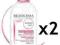 BIODERMA SENSIBIO H2O PŁYN MICELARNY 2x 250ML DUO