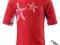 Koszulka kąpielowa Reima filtr UV czerwona 122cm