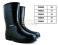 72852 RAINNY BLACK KALOSZE DAMSKIE ROZMIAR 38