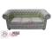 Sofa 3-os CHESTERFIELD Classic KRYSZTAŁKI