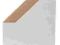 Segregator 7x22,5x30 cm, biały karton (326690)26#