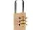 Kłódka z zamkiem szyfrowym 3 cyfrowy 829887UZ/64B#