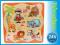 BRIMAREX Drewniane Puzzle - Zoo OKAZJA 24H