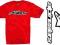 T-SHIRT KOSZULKA ALPINESTARS DECAL RED S N.SACZ