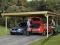 WIATA SAMOCHODOWA CARPORT GARAŻ DREWNO DWA AUTA