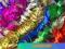 Serpentyna Holograficzna kolory urodziny bal ag+